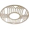 Ekena Millwork Empire Wood Fretwork Pierced Ceiling Medallion, Birch, 22"OD x 8"ID x 3/8"T CMWP22X22X0375EPBI - alternate 5